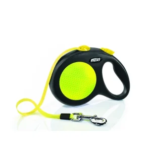 Flexi New Neon L Tape leash, 5 m