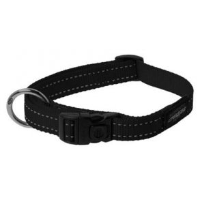 ROGZ Fanbelt halsbnd - med refleks - 20mm 34-56cm