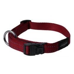 ROGZ Fanbelt halsbnd - med refleks - 20mm 34-56cm