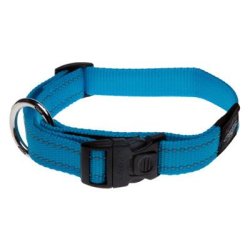 ROGZ Fanbelt halsbnd - med refleks - 20mm 34-56cm