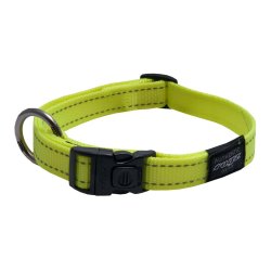 ROGZ Fanbelt halsbnd - med refleks - 20mm 34-56cm