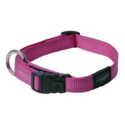 ROGZ Fanbelt halsbnd - med refleks - 20mm 34-56cm