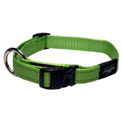 ROGZ Fanbelt halsbnd - med refleks - 20mm 34-56cm