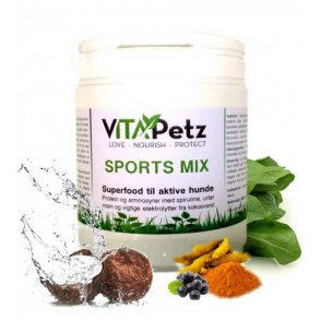 Sportsmix - Superfood Til Aktive Hunde - Nu Med Probiotika