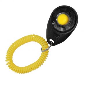 Klikker + target stick 